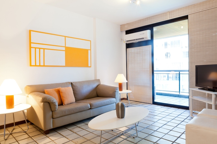 Imagen de la habitación del Hotel Ipanema Tower. Foto 8
