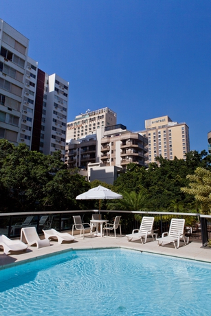 Imagen de la piscina del Hotel Ipanema Tower. Foto 16