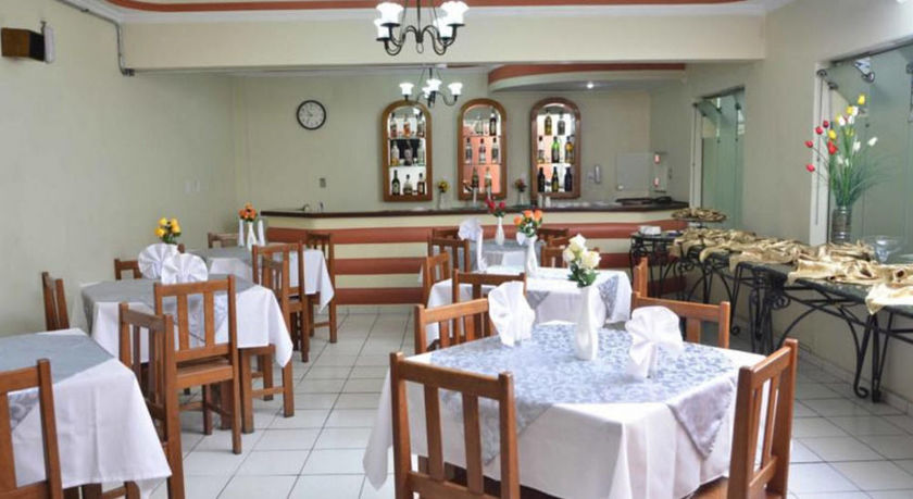 Imagen del bar/restaurante del Hotel Ipê, Guarulhos. Foto 4