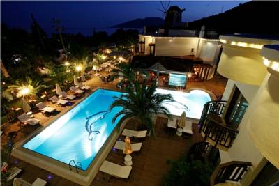 Imagen de la piscina del Hotel Ipek Garden Palace Boutique. Foto 6