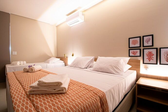 Imagen de la habitación del Hotel Ipioca Beach Resort. Foto 14