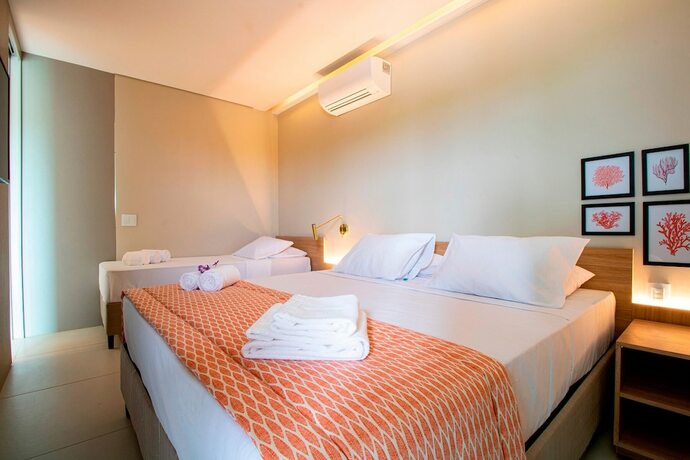Imagen de la habitación del Hotel Ipioca Beach Resort. Foto 19