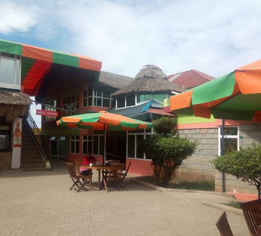 Imagen de los exteriores del Hotel Ipiz Naivasha. Foto 15