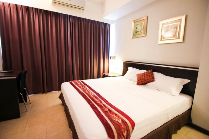Imagen de la habitación del Hotel Ipoh Concept Services. Foto 13