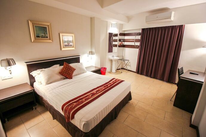 Imagen de la habitación del Hotel Ipoh Concept Services. Foto 15