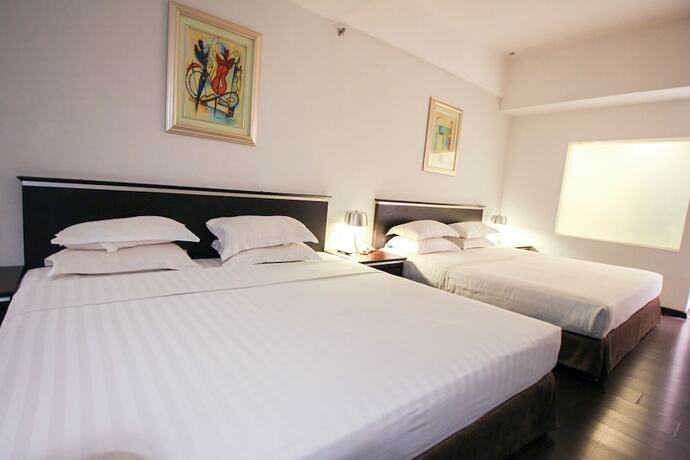 Imagen de la habitación del Hotel Ipoh Concept Services. Foto 17