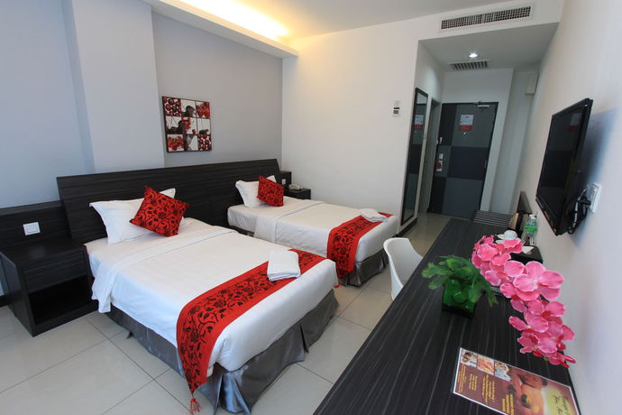Imagen de los interiores del Hotel Ipoh Downtown. Foto 15