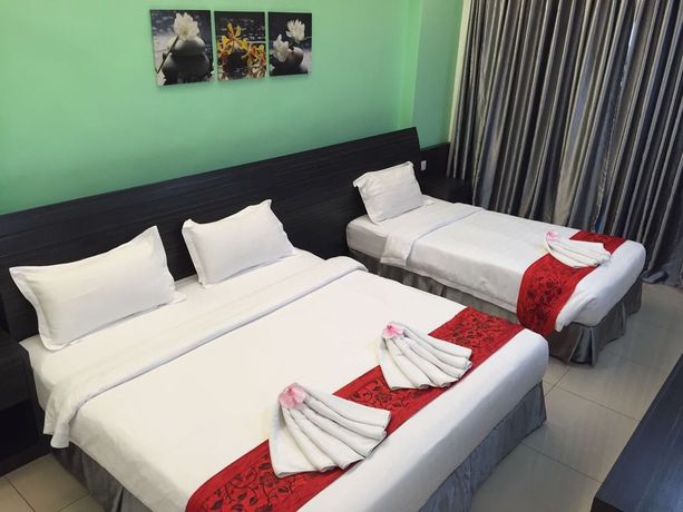 Imagen de los exteriores del Hotel Ipoh Downtown. Foto 13