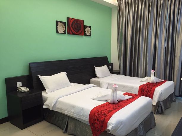 Imagen de la habitación del Hotel Ipoh Downtown. Foto 11