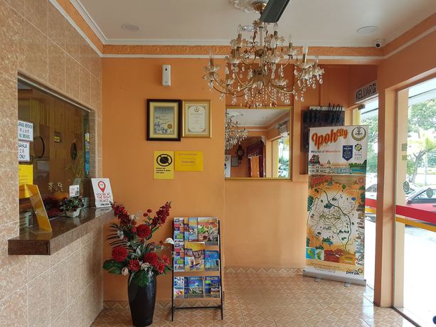 Imagen de los interiores del Hotel Ipoh Times Inn. Foto 16