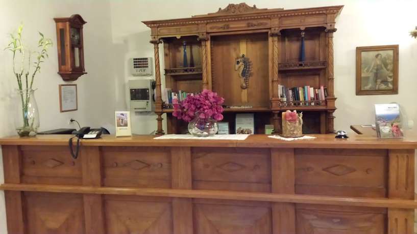 Imagen de los interiores del Hotel Ippokampos, Hydra. Foto 17