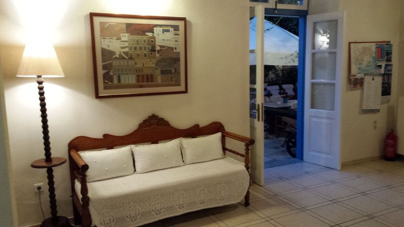 Imagen de los interiores del Hotel Ippokampos, Hydra. Foto 18
