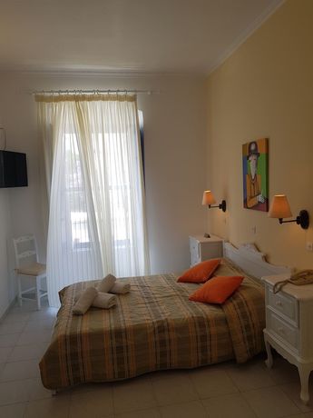 Imagen de la habitación del Hotel Ippokampos, Hydra. Foto 9