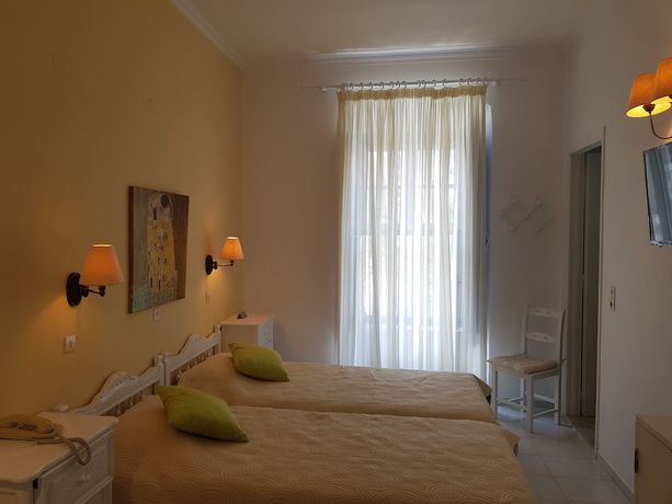 Imagen de la habitación del Hotel Ippokampos, Hydra. Foto 13