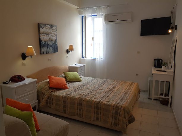 Imagen de la habitación del Hotel Ippokampos, Hydra. Foto 15