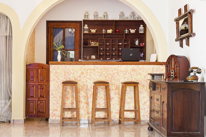 Imagen de los interiores del Hotel Ippokampos, Patmos. Foto 15