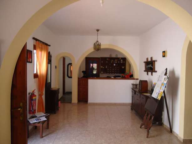 Imagen de los interiores del Hotel Ippokampos, Patmos. Foto 16
