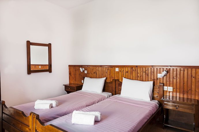 Imagen de la habitación del Hotel Ippokampos, Patmos. Foto 2