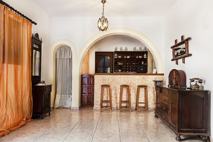 Imagen de los interiores del Hotel Ippokampos, Patmos. Foto 17