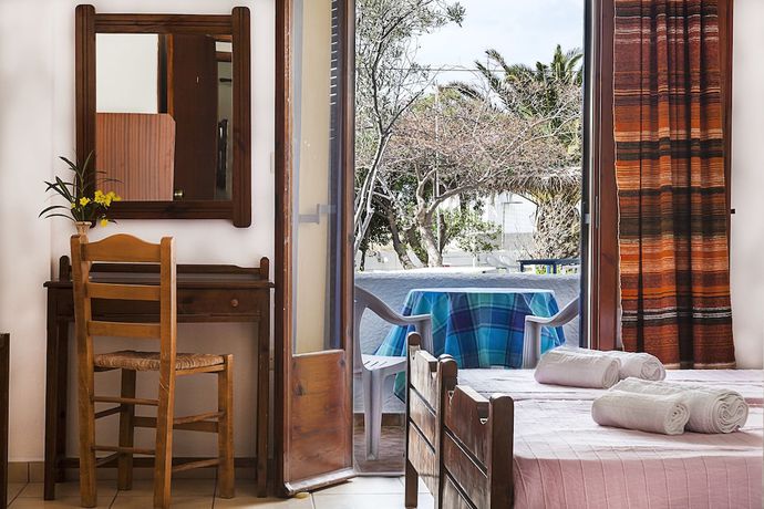 Imagen de la habitación del Hotel Ippokampos, Patmos. Foto 3