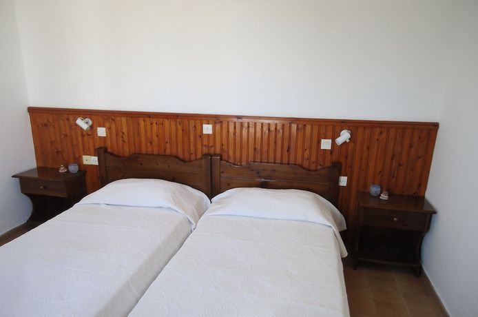 Imagen de la habitación del Hotel Ippokampos, Patmos. Foto 4