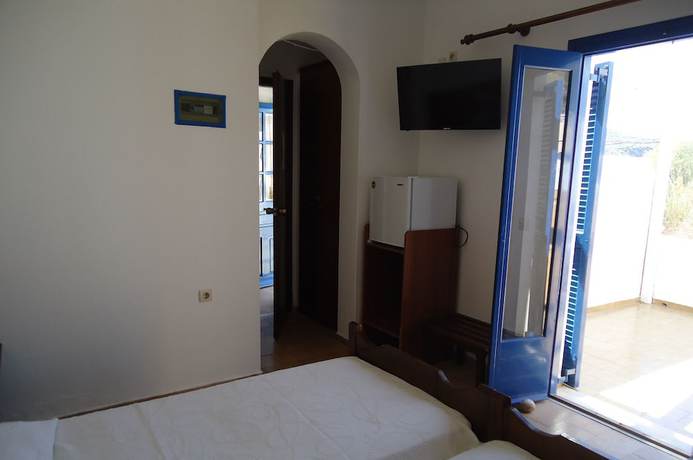 Imagen de la habitación del Hotel Ippokampos, Patmos. Foto 5
