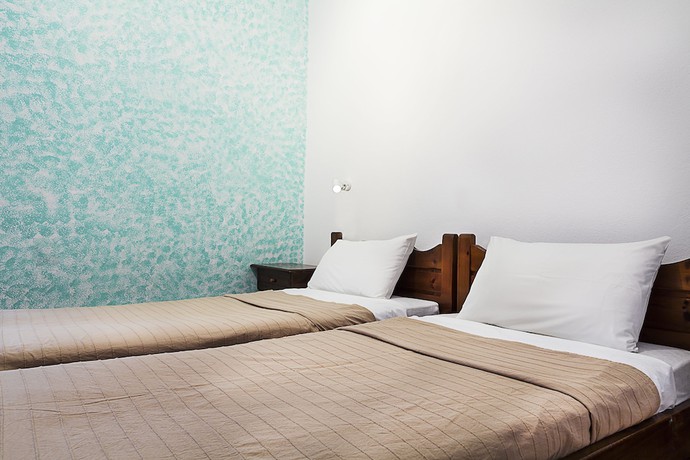 Imagen de la habitación del Hotel Ippokampos, Patmos. Foto 6