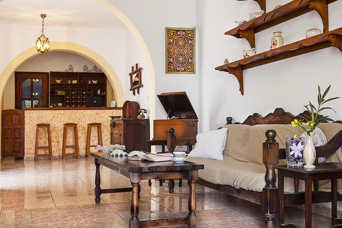 Imagen de los interiores del Hotel Ippokampos, Patmos. Foto 18