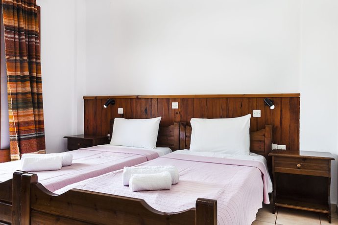 Imagen de la habitación del Hotel Ippokampos, Patmos. Foto 12