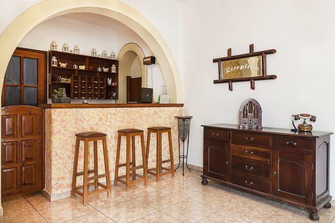 Imagen de los interiores del Hotel Ippokampos, Patmos. Foto 19