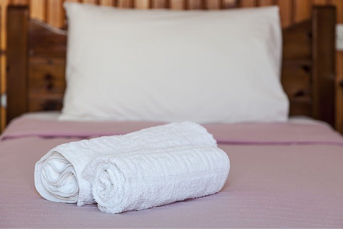 Imagen de la habitación del Hotel Ippokampos, Patmos. Foto 14