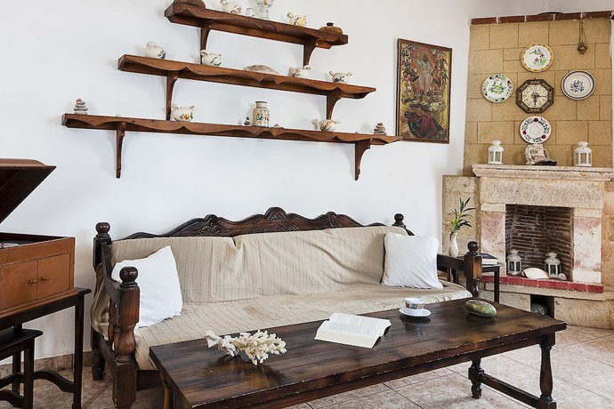 Imagen de los interiores del Hotel Ippokampos, Patmos. Foto 20