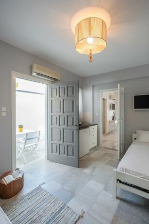 Imagen general del Hotel Ippokampos Town Apartments. Foto 5