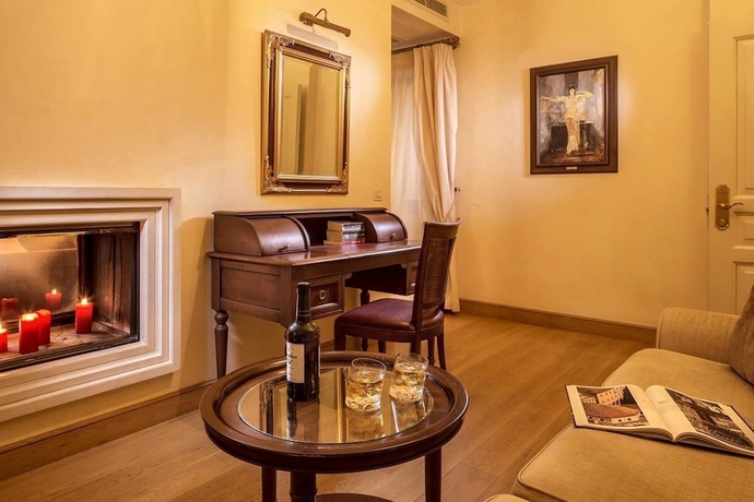 Imagen de la habitación del Hotel Ippoliti. Foto 3