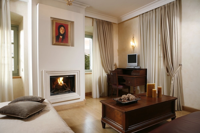 Imagen de la habitación del Hotel Ippoliti. Foto 5