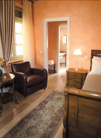 Imagen de la habitación del Hotel Ippoliti. Foto 7