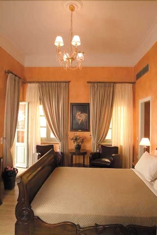 Imagen de la habitación del Hotel Ippoliti. Foto 10