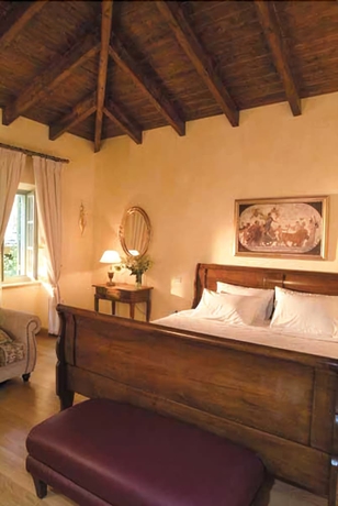 Imagen de la habitación del Hotel Ippoliti. Foto 11