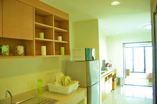 Imagen de la habitación del Hotel Ipremium Sukhumvit 81. Foto 6