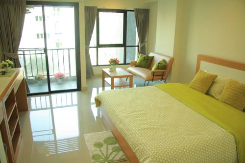 Imagen de la habitación del Hotel Ipremium Sukhumvit 81. Foto 11