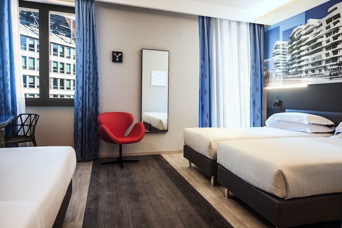 Imagen de la habitación del Hotel Iq Milano. Foto 4