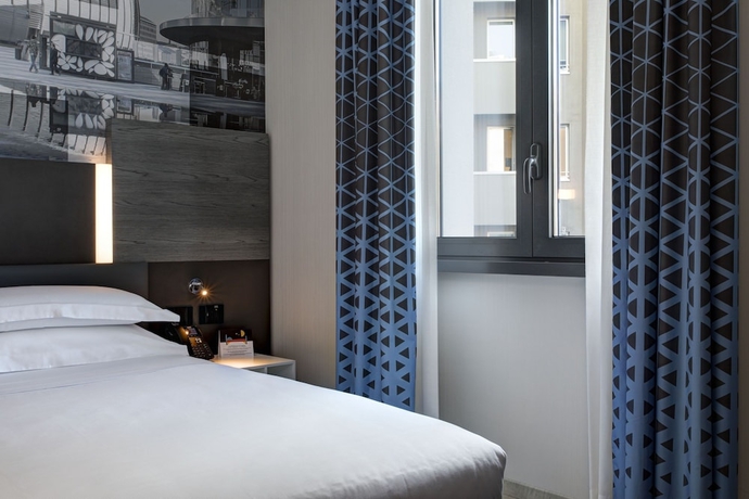 Imagen de la habitación del Hotel Iq Milano. Foto 6