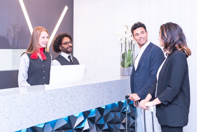 Imagen de los interiores del Hotel Iq Milano. Foto 17