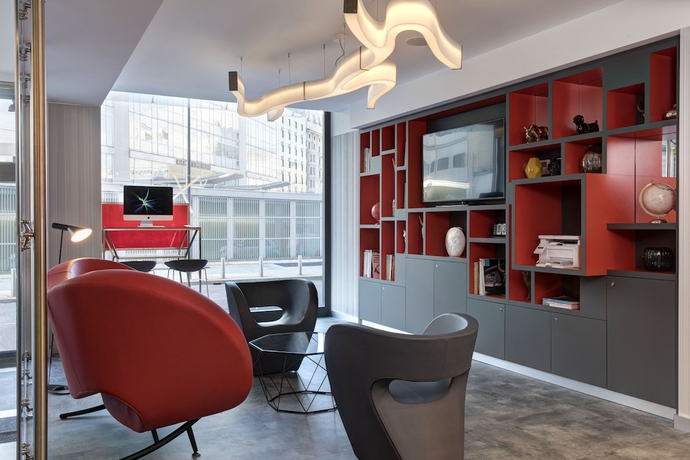 Imagen de los interiores del Hotel Iq Milano. Foto 18