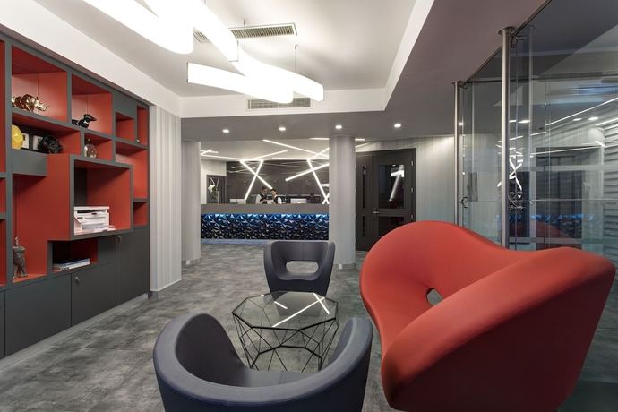 Imagen de los interiores del Hotel Iq Milano. Foto 19