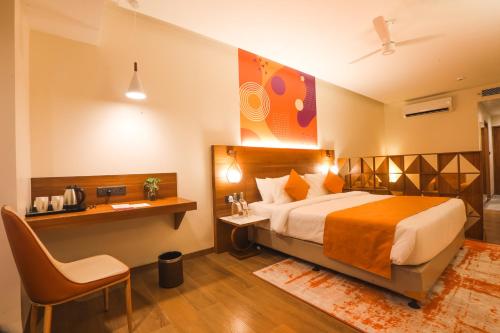 Imagen general del Hotel Ira By Orchid, Ayodhya. Foto 6
