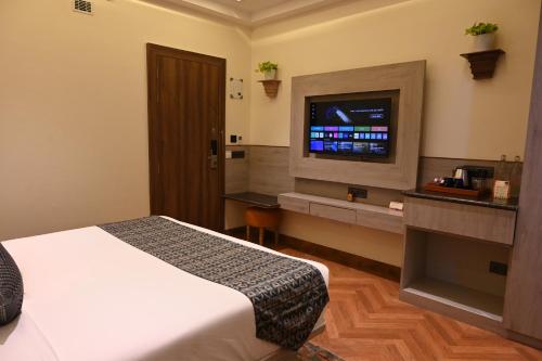 Imagen general del Hotel Ira By Orchid, Ayodhya. Foto 10