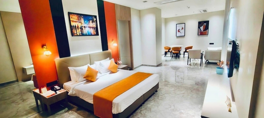 Imagen de la habitación del Hotel Ira By Orchid Bhavnagar. Foto 1