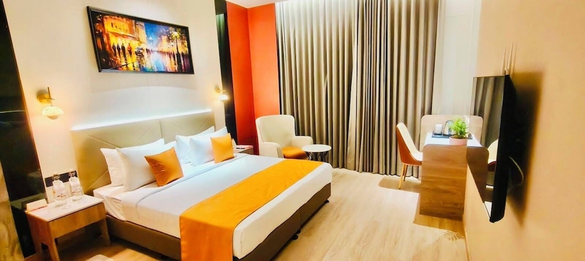 Imagen de la habitación del Hotel Ira By Orchid Bhavnagar. Foto 3