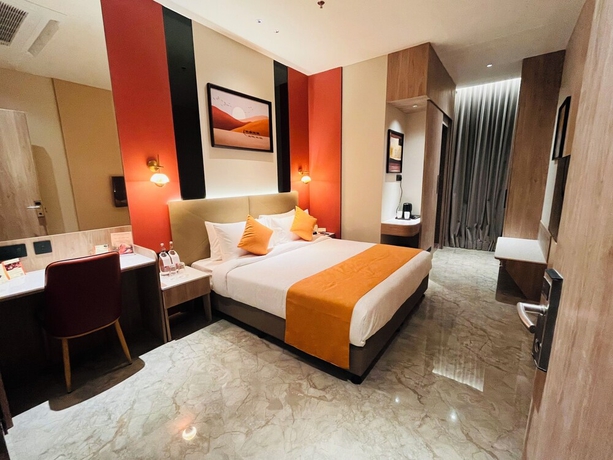 Imagen de la habitación del Hotel Ira By Orchid Bhavnagar. Foto 5